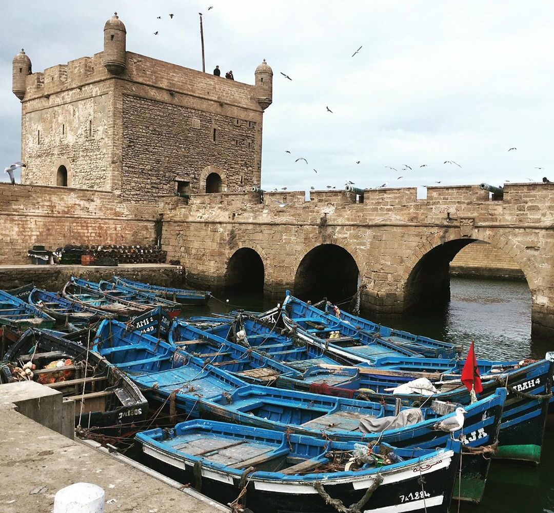 Private day trip to Essaouira from Marrakech
