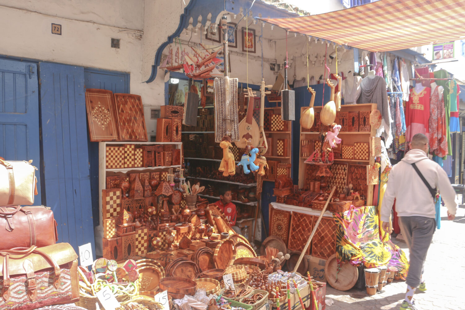 Private day trip to Essaouira from Marrakech