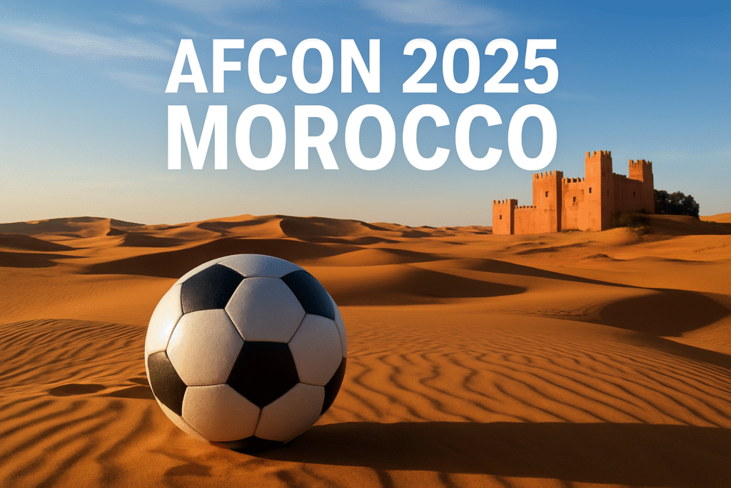 Morocco AFCON 25