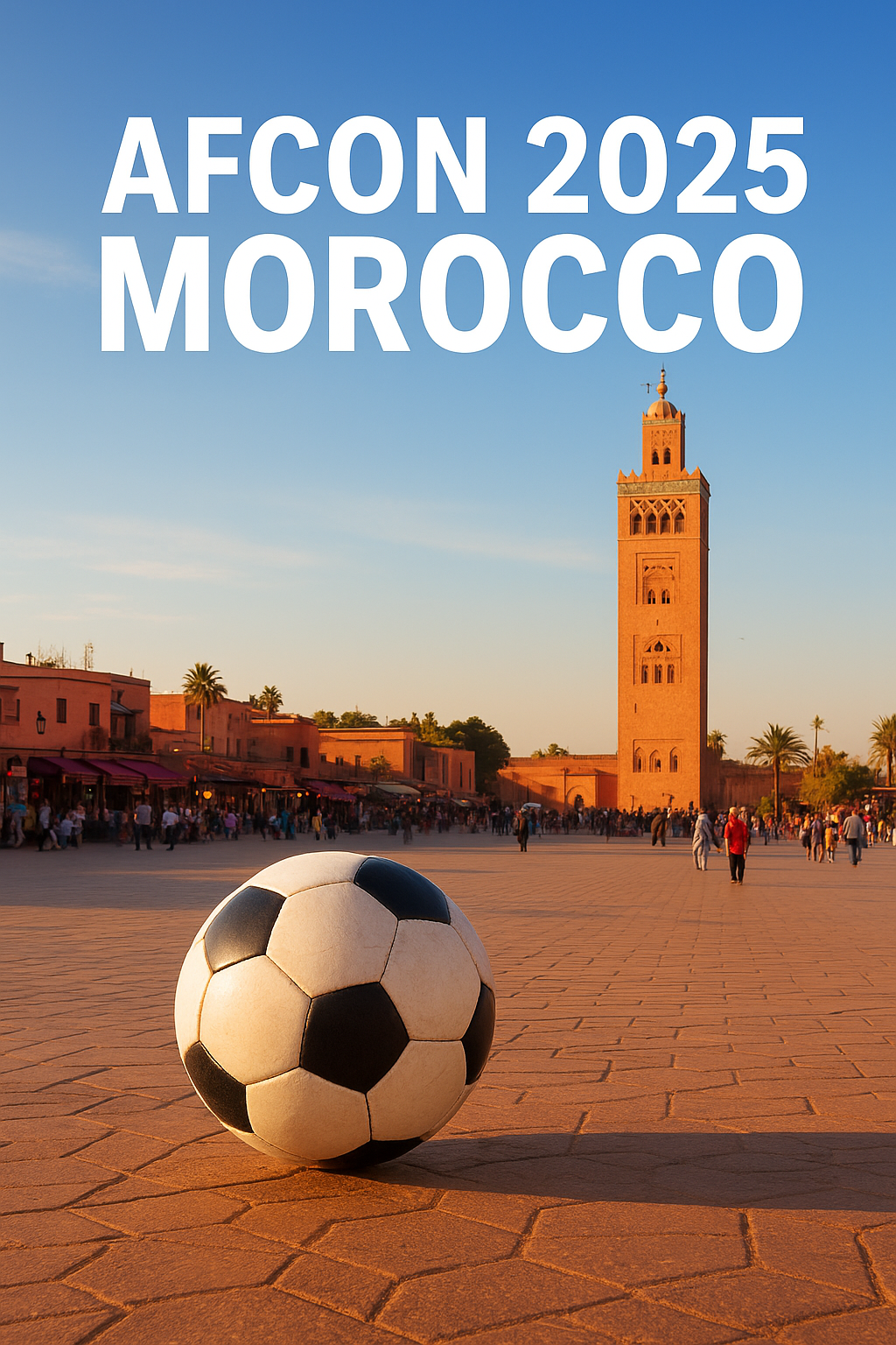 AFCON 25 MOROCCO
